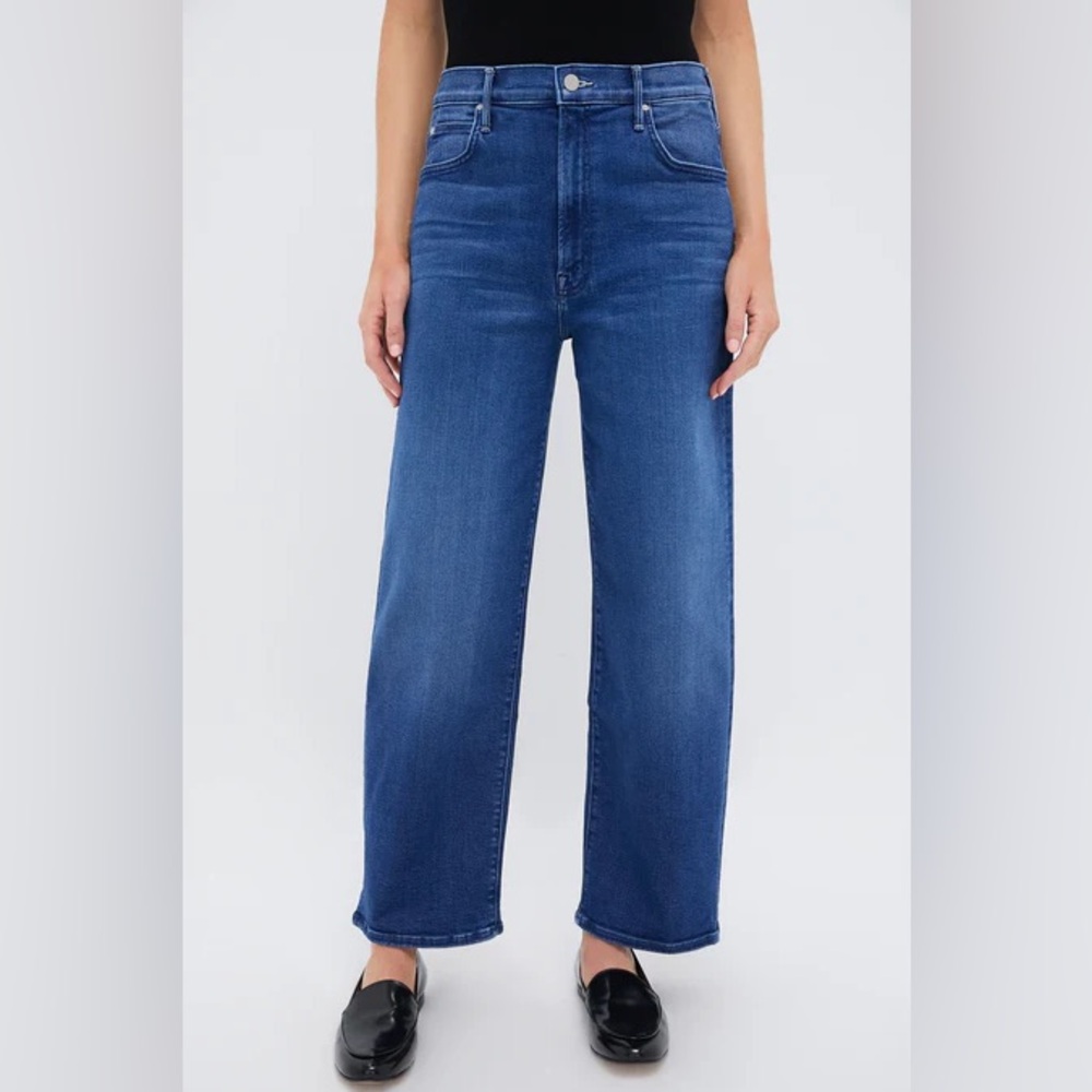 MOTHER the spitfire ankle jeans